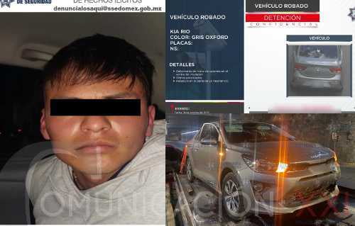 Persecución a presuntos feminicidas en Naucalpan, deja un herido